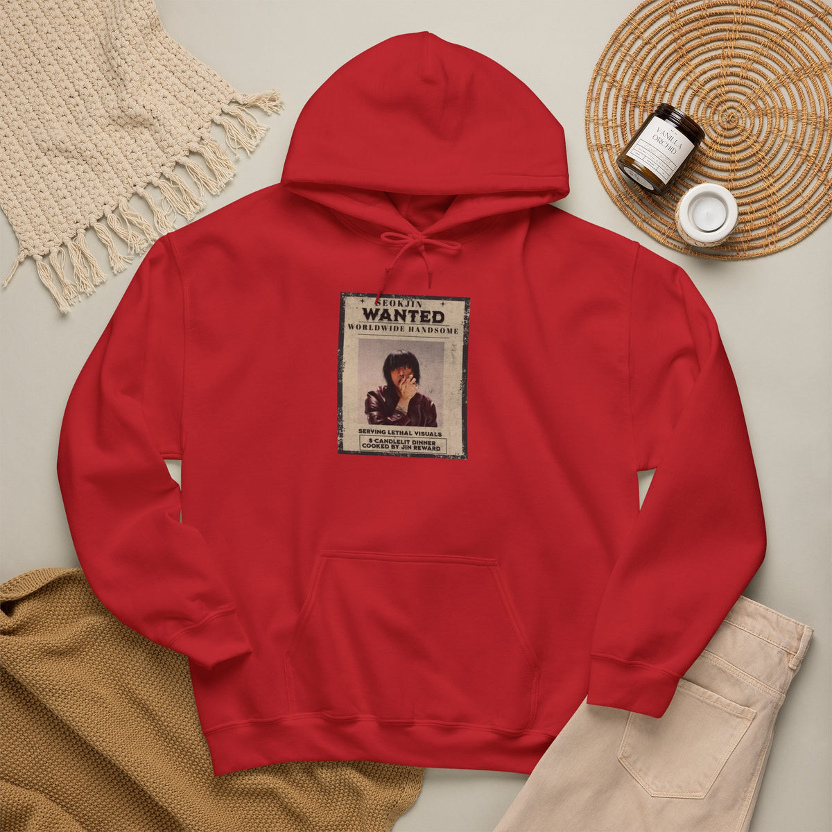 Wanted Poster Hoodie — Vintage 'Missing You' Retro Photo Pullover