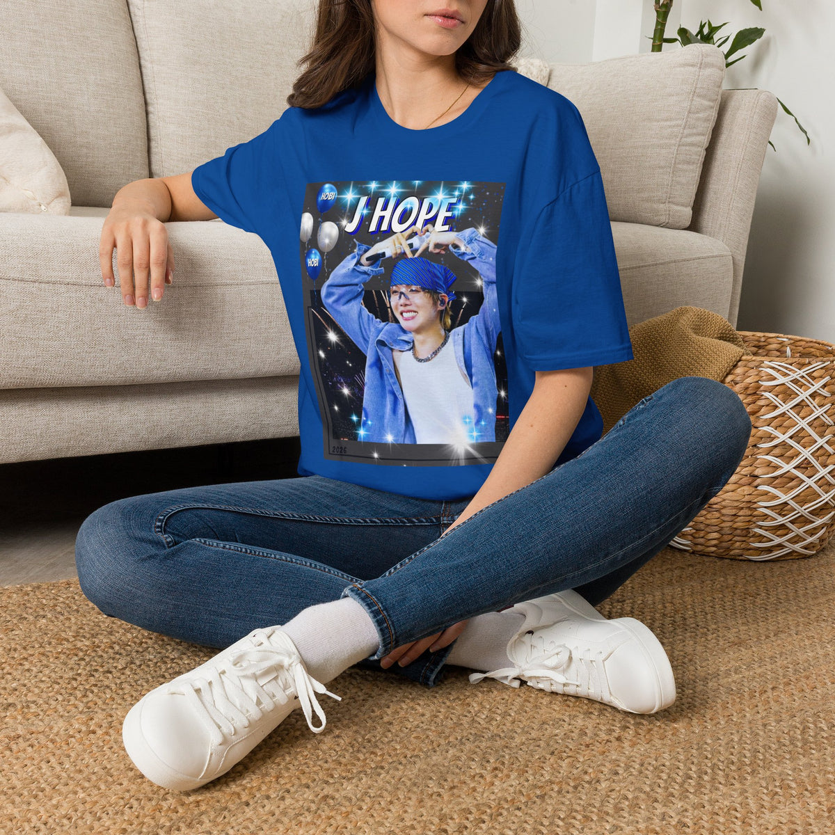 J-Hope 94 Photo Tee — BTS Fan Shirt