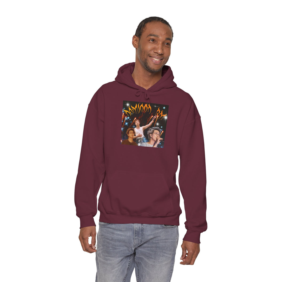 RM Photo Hoodie — Custom Back Number "94" Music Fan Pullover