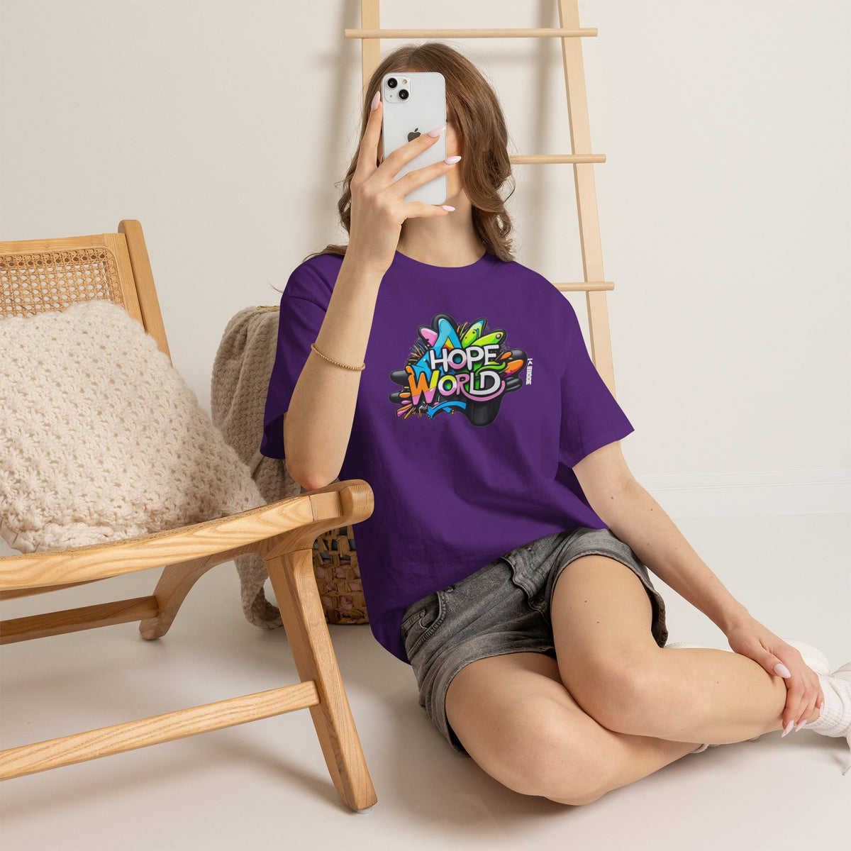 Hope World Graffiti T-Shirt