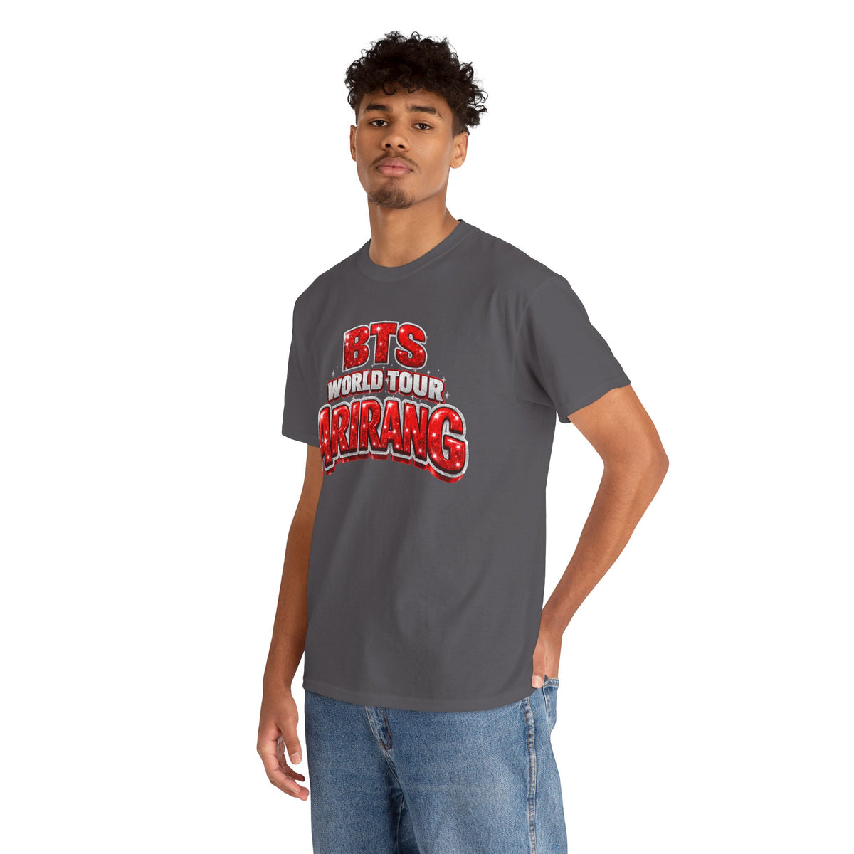 BTS World Tour 'Arirang' T-Shirt —BTS  K-Pop Concert Tee