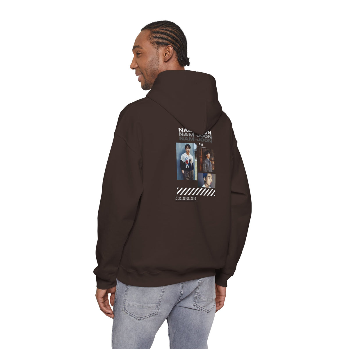 Namjoon Photo Collage Hoodie — RM Aesthetic BTS Hoodie