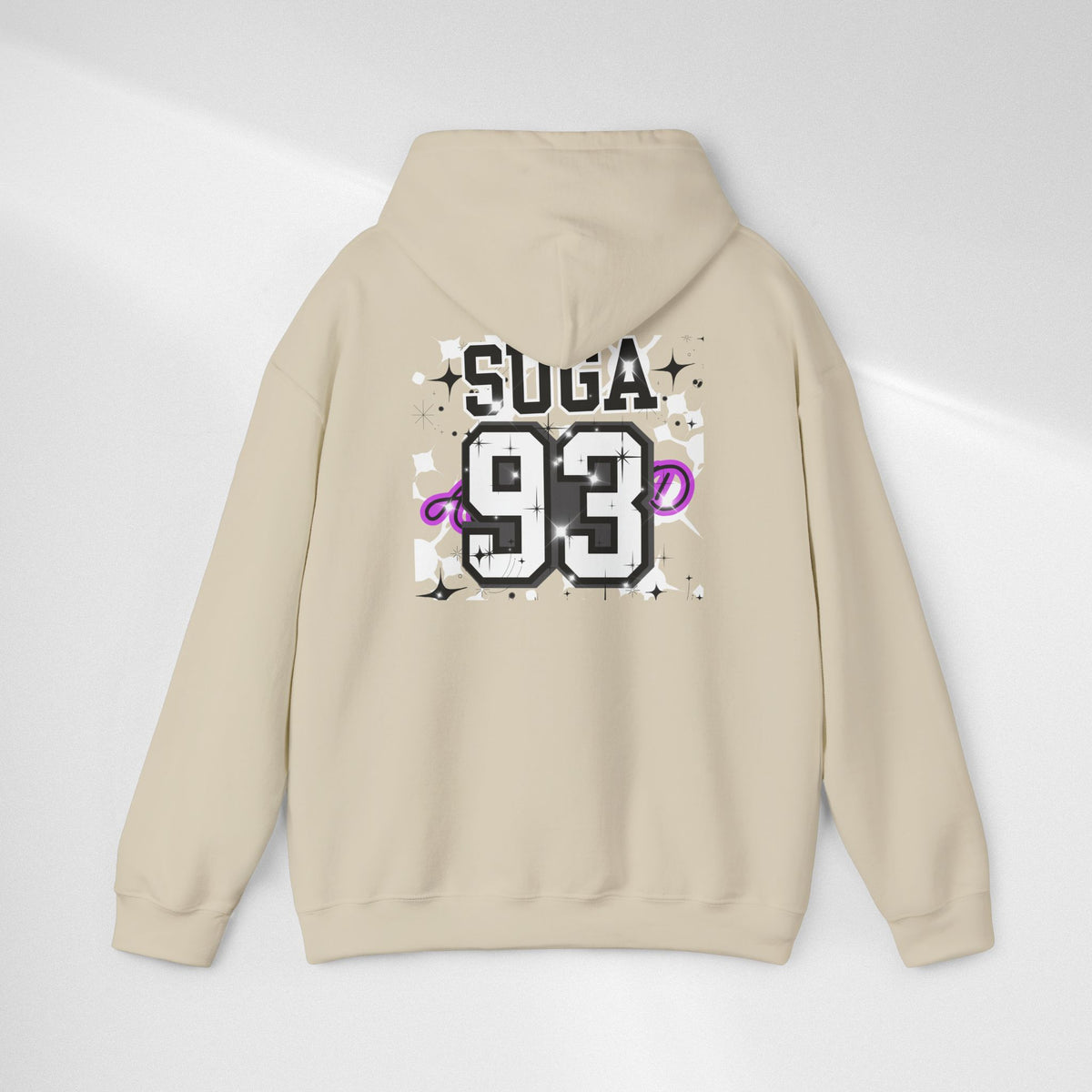Copy of Suga 93 K-Pop Graphic Hoodie — BTS-Inspired Fan Sweatshirt