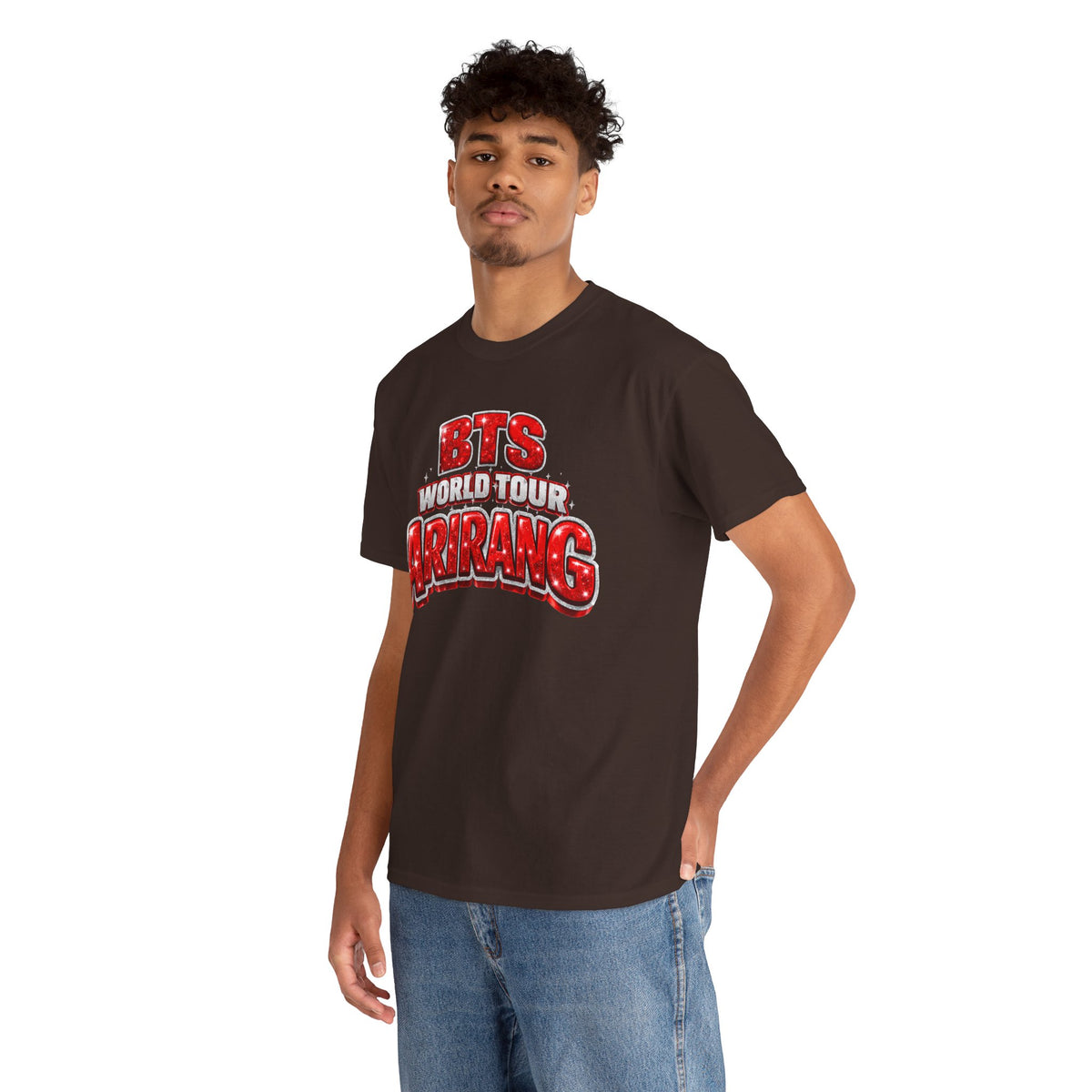 BTS World Tour 'Arirang' T-Shirt —BTS  K-Pop Concert Tee