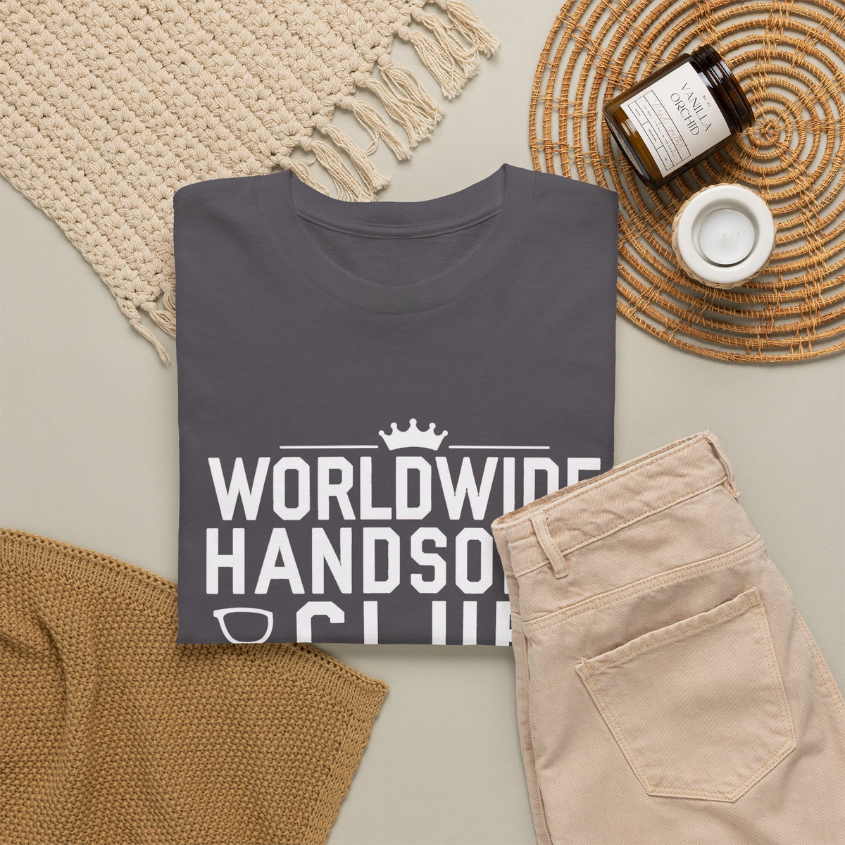 Worldwide Handsome Club T-Shirt