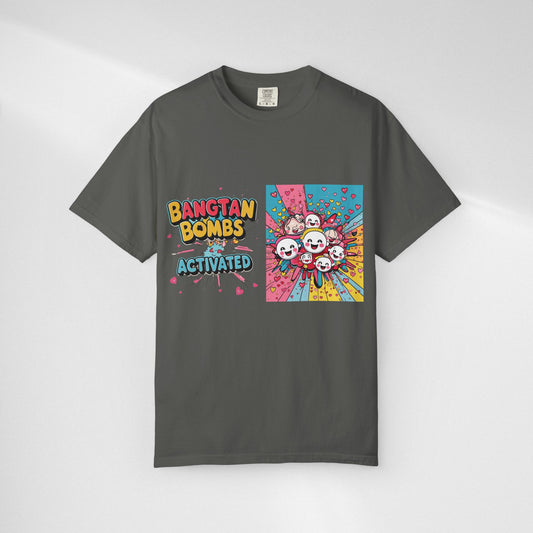 Bangtan Bombs Activated Graphic T-Shirt