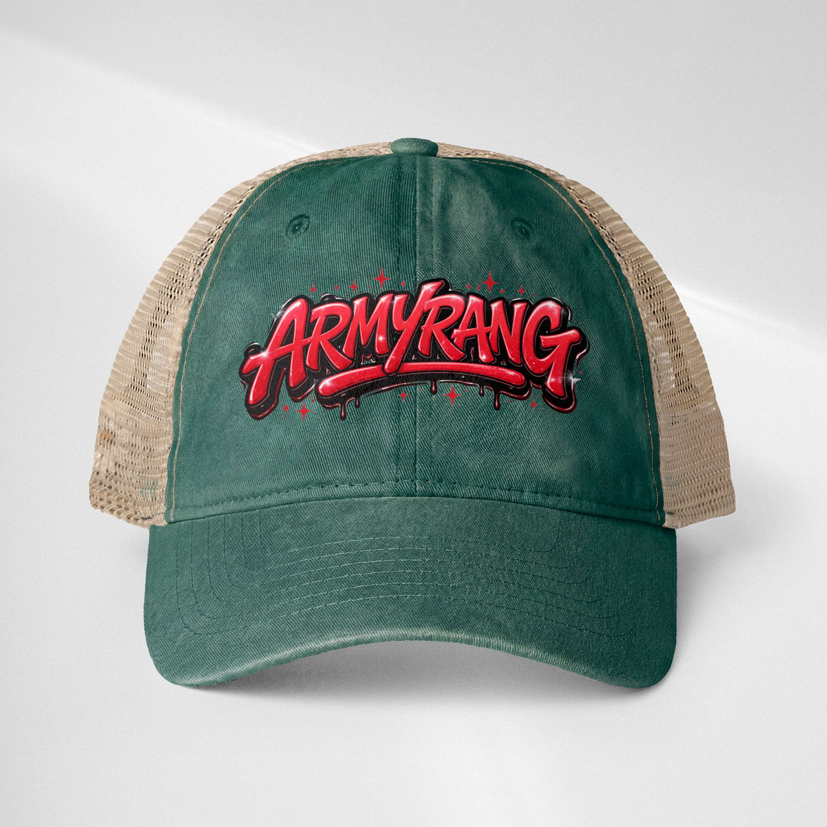 Women's Washed Mesh-Back Cap