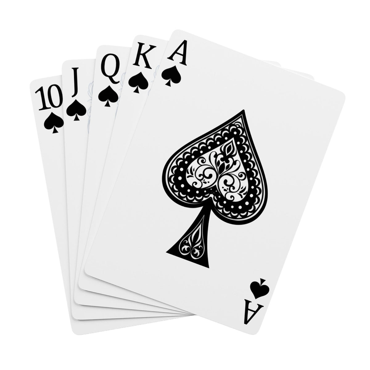 Golden Maknae Poker Playing Cards — Jungkook Inspired Card Deck