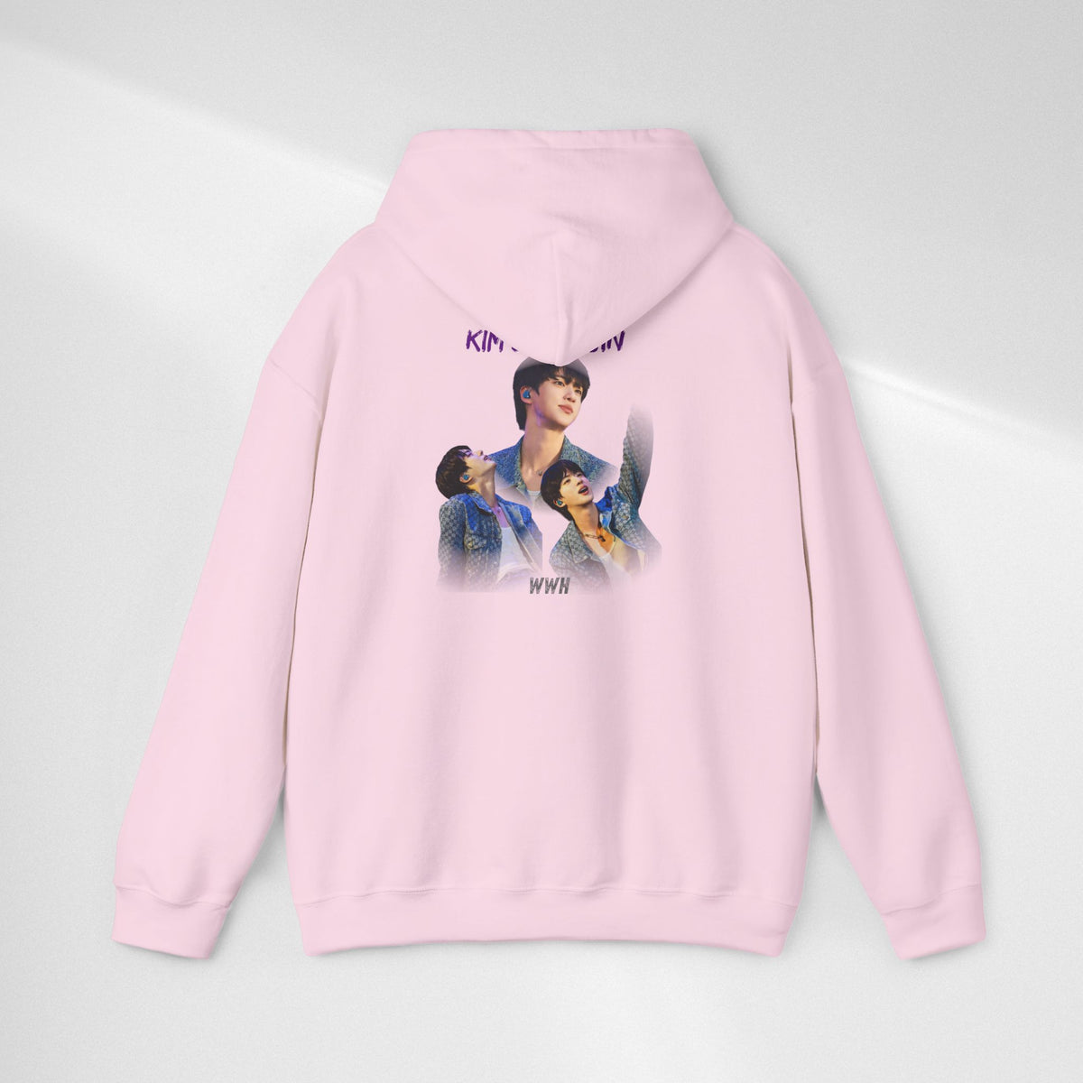 Kim Seok-jin (Jin) Photo Collage Hoodie — K-Pop Idol Fan Sweatshirt