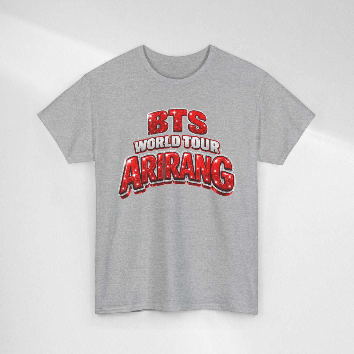 BTS World Tour 'Arirang' T-Shirt —BTS  K-Pop Concert Tee