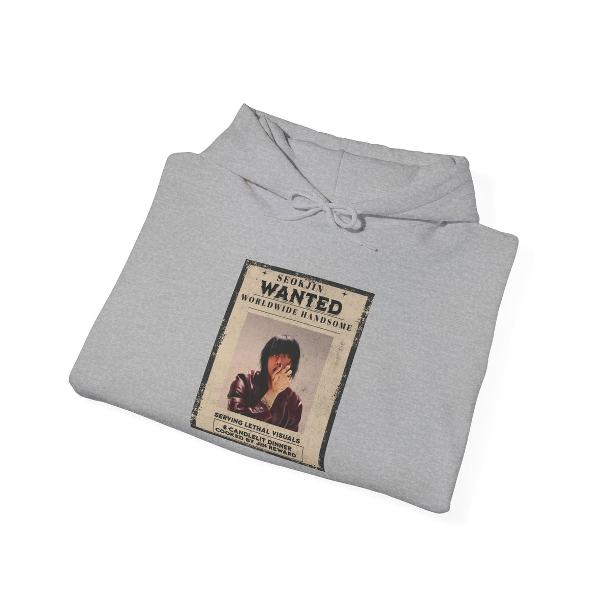Wanted Poster Hoodie — Vintage 'Missing You' Retro Photo Pullover