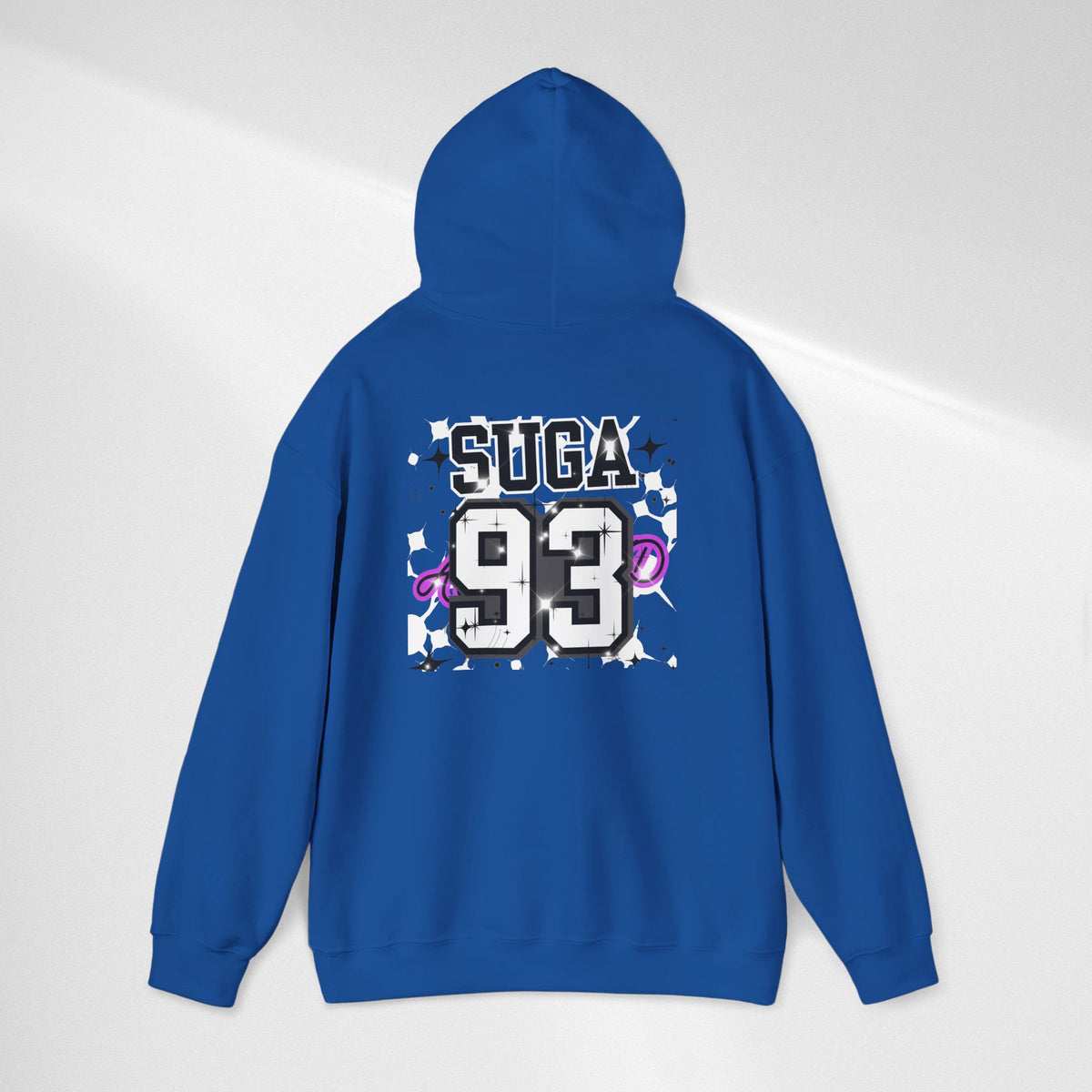 Copy of Suga 93 K-Pop Graphic Hoodie — BTS-Inspired Fan Sweatshirt