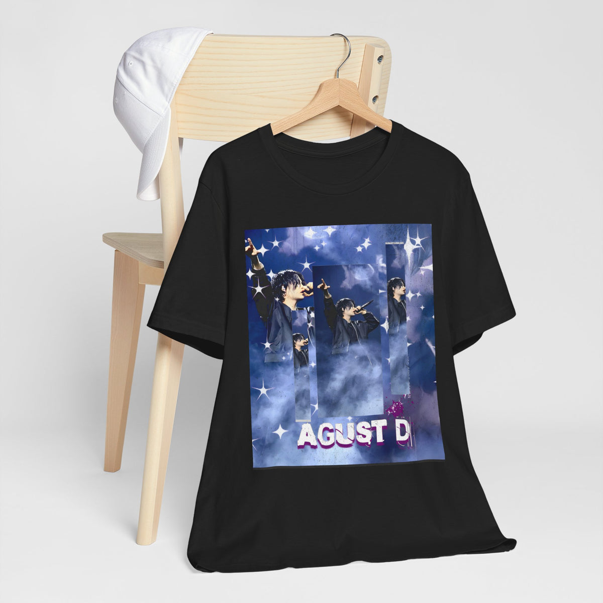 "AGUST D" Graphic T-Shirt