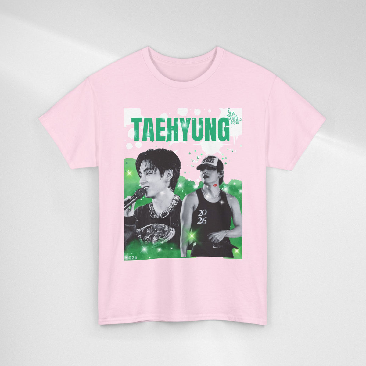 Taehyung 95 Graphic Tee — K‑Pop Vibe Fan Shirt