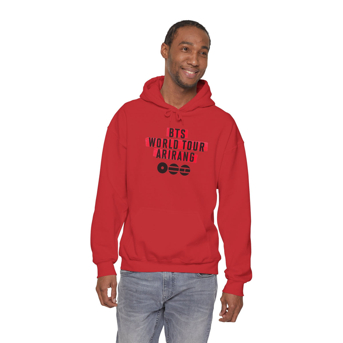 BTS Tour Hoodie — "World Tour ARIRANG" Fan Pullover