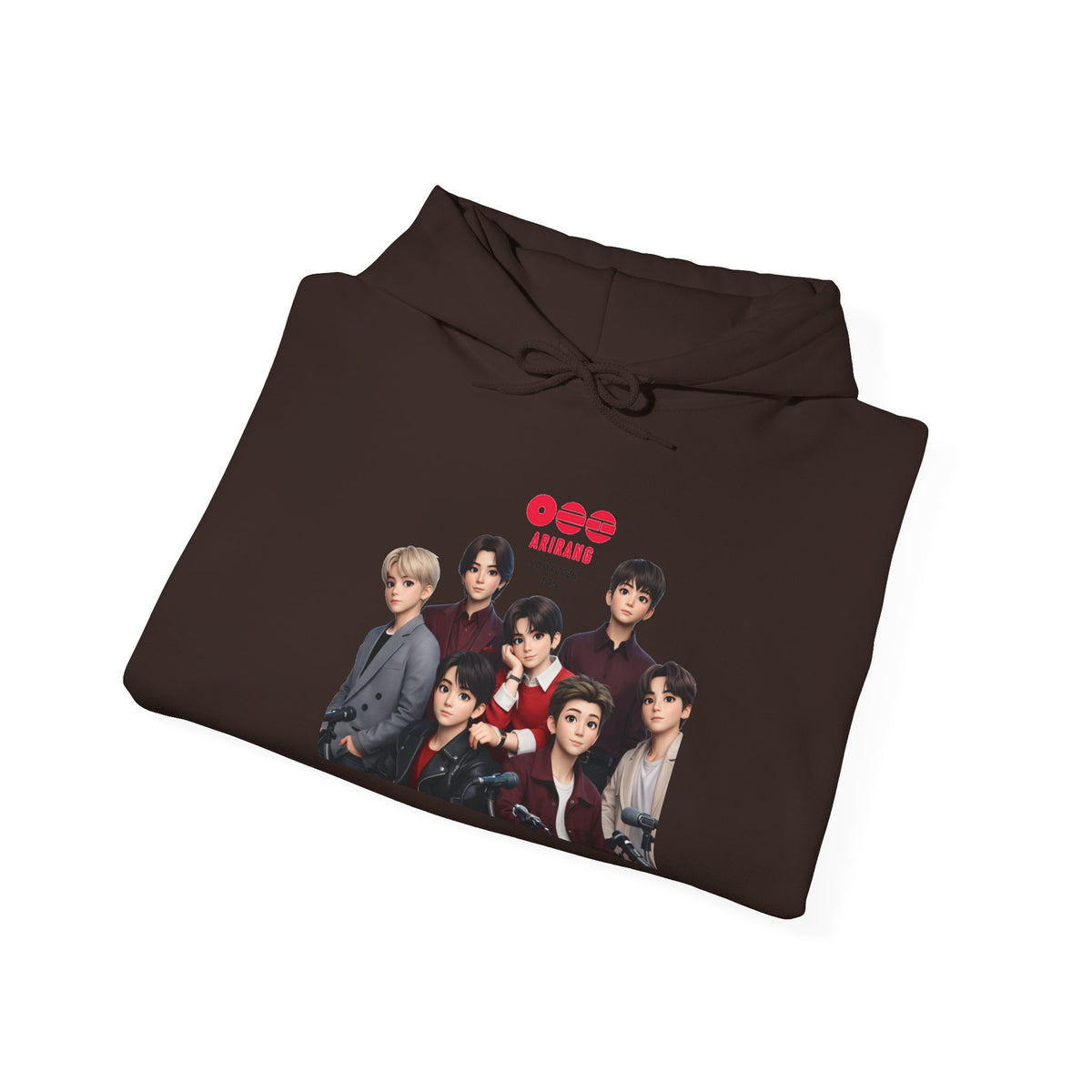 BTS K-Pop Group Photo Hoodie —  Tour Hoodie