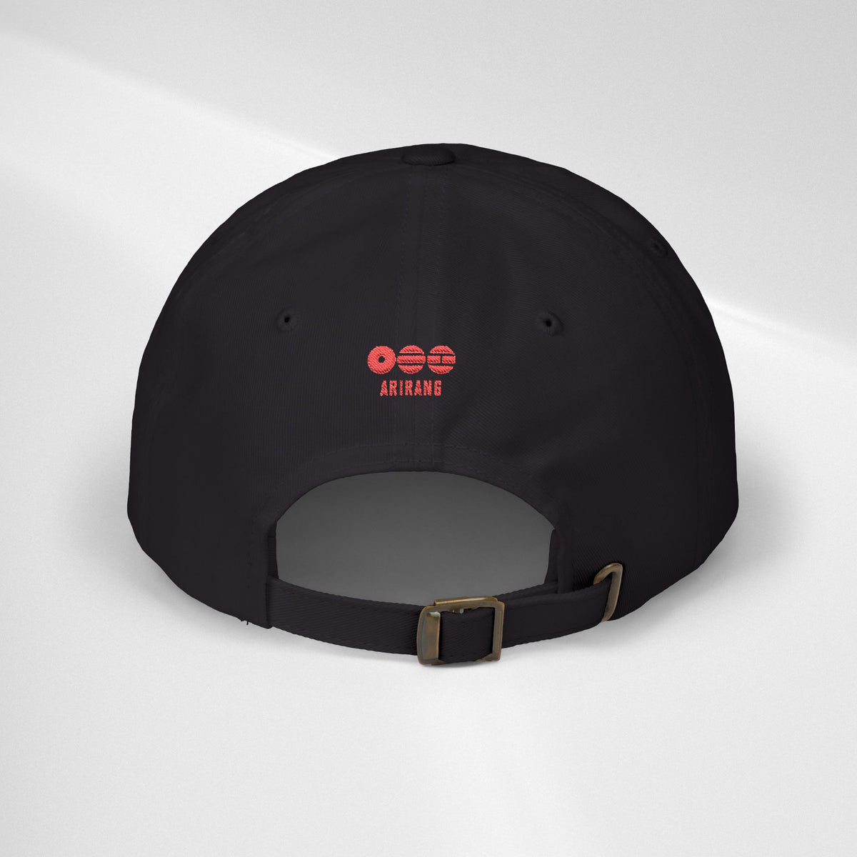 Armyrang Red Graffiti BTS Cap