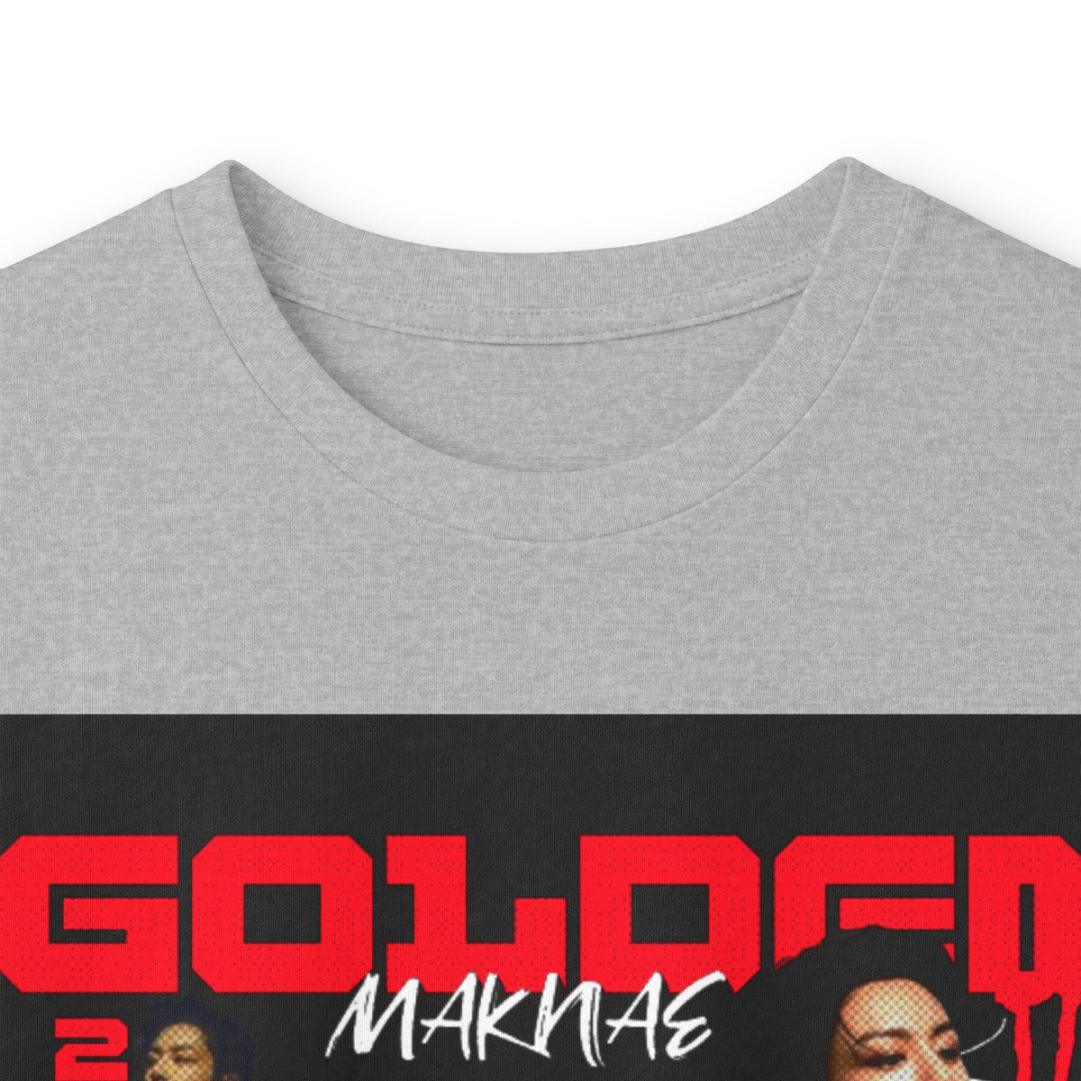 JK Golden Era Long Sleeve Tee — Retro Duo Portrait Graphic