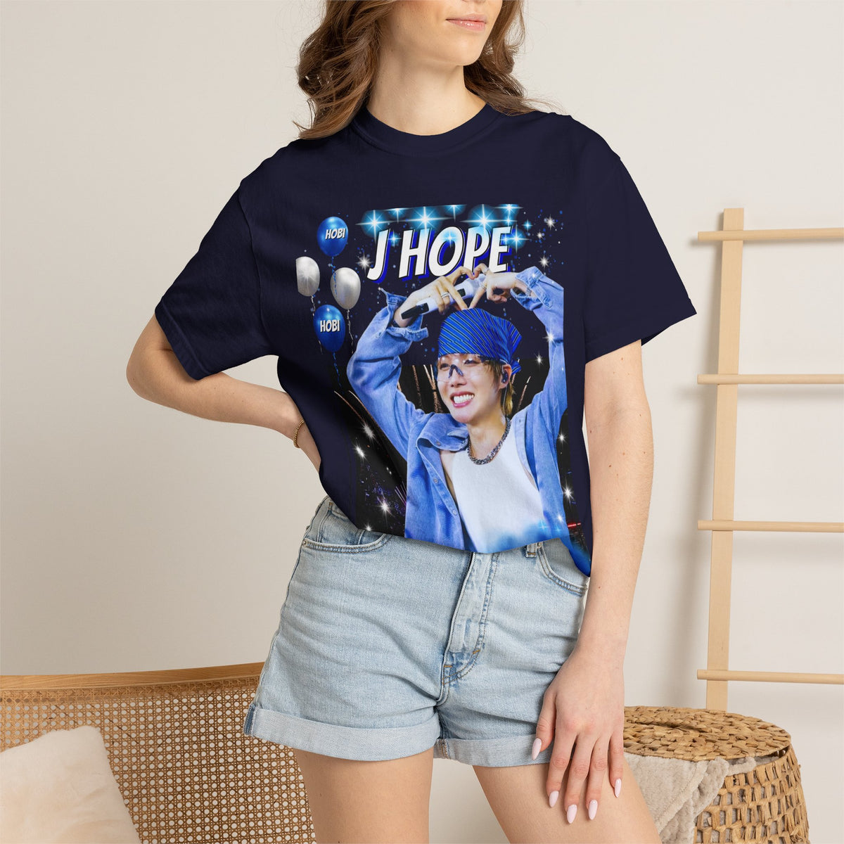 J-Hope 94 Photo Tee — K-Pop Fan Jersey T-Shirt