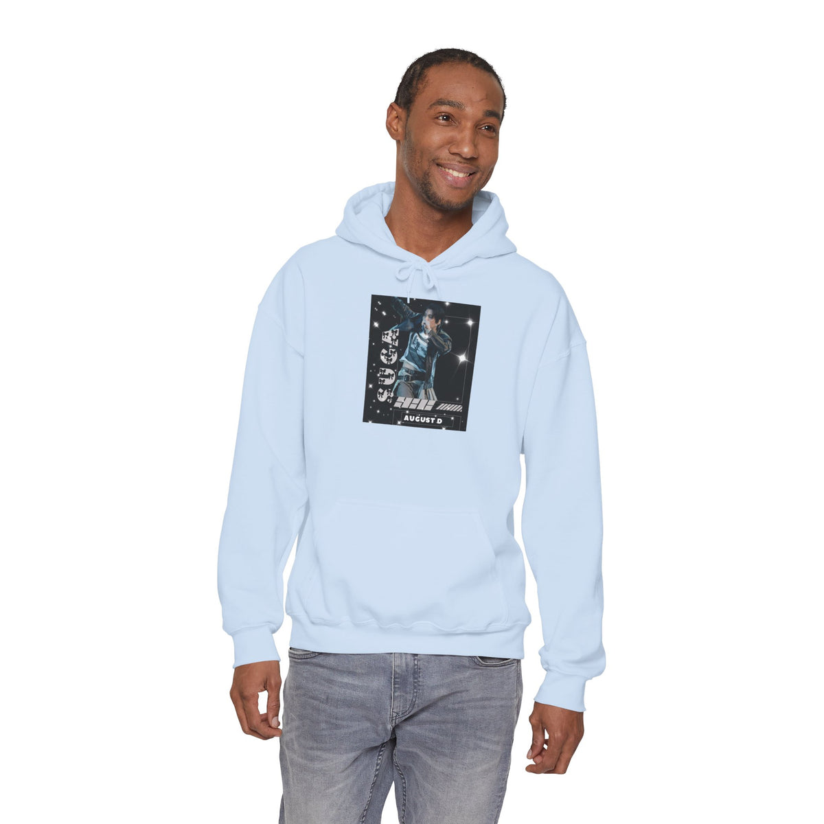 Copy of Suga 93 K-Pop Graphic Hoodie — BTS-Inspired Fan Sweatshirt