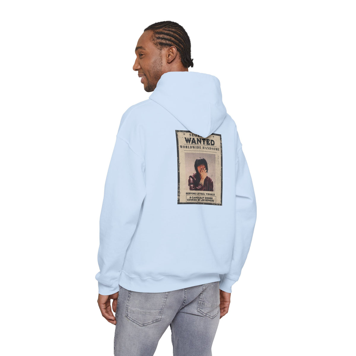 Wanted Poster Hoodie — Vintage 'Missing You' Retro Photo Pullover