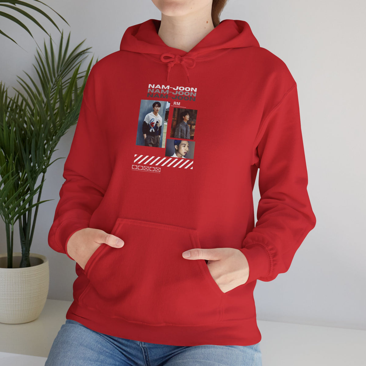 Namjoon Photo Collage Hoodie — RM Aesthetic BTS Hoodie