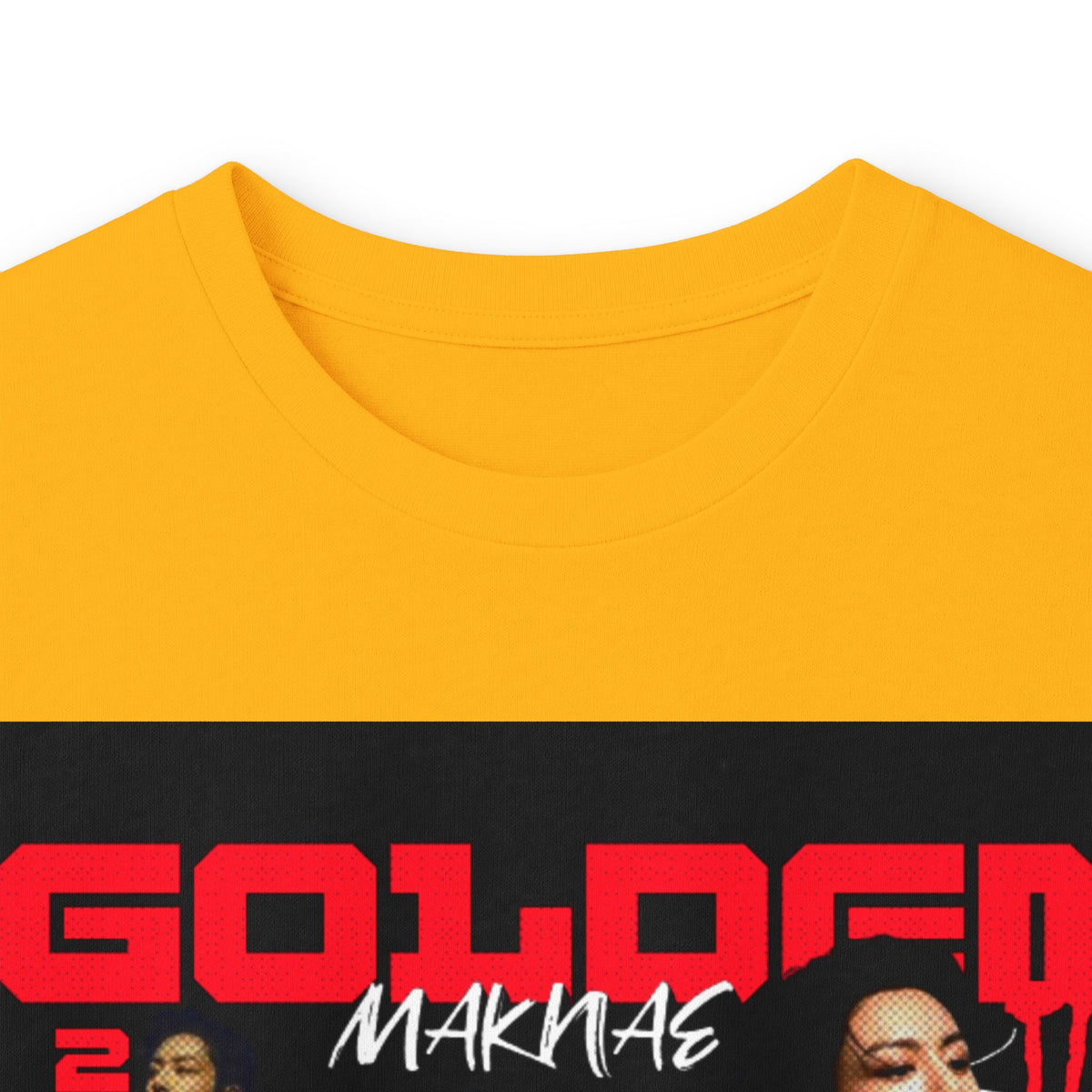 JK Golden Era Long Sleeve Tee — Retro Duo Portrait Graphic