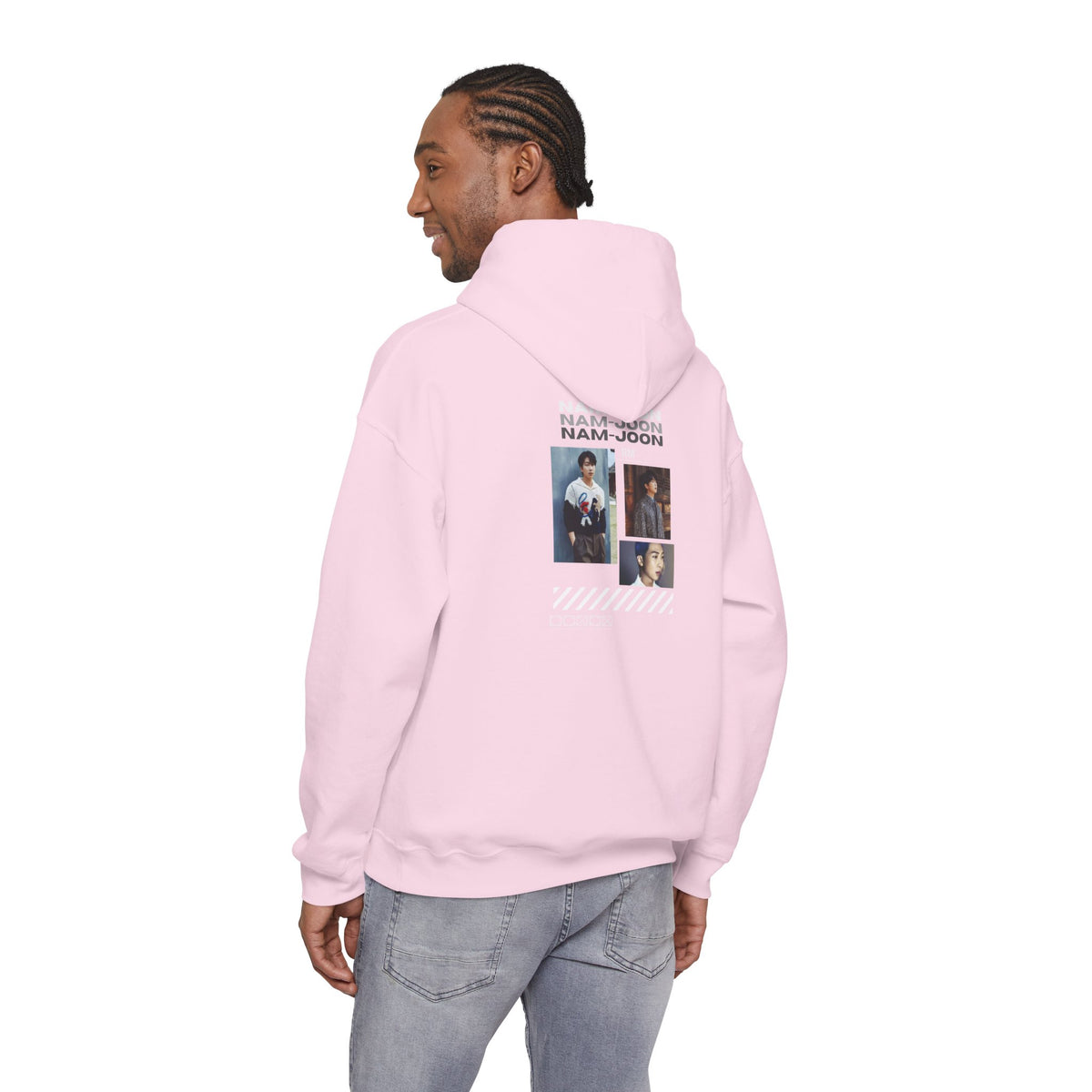 Namjoon Photo Collage Hoodie — RM Aesthetic BTS Hoodie