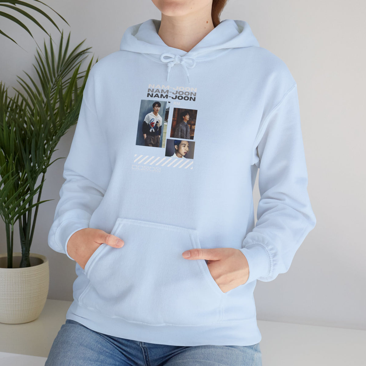 Namjoon Photo Collage Hoodie — RM Aesthetic BTS Hoodie