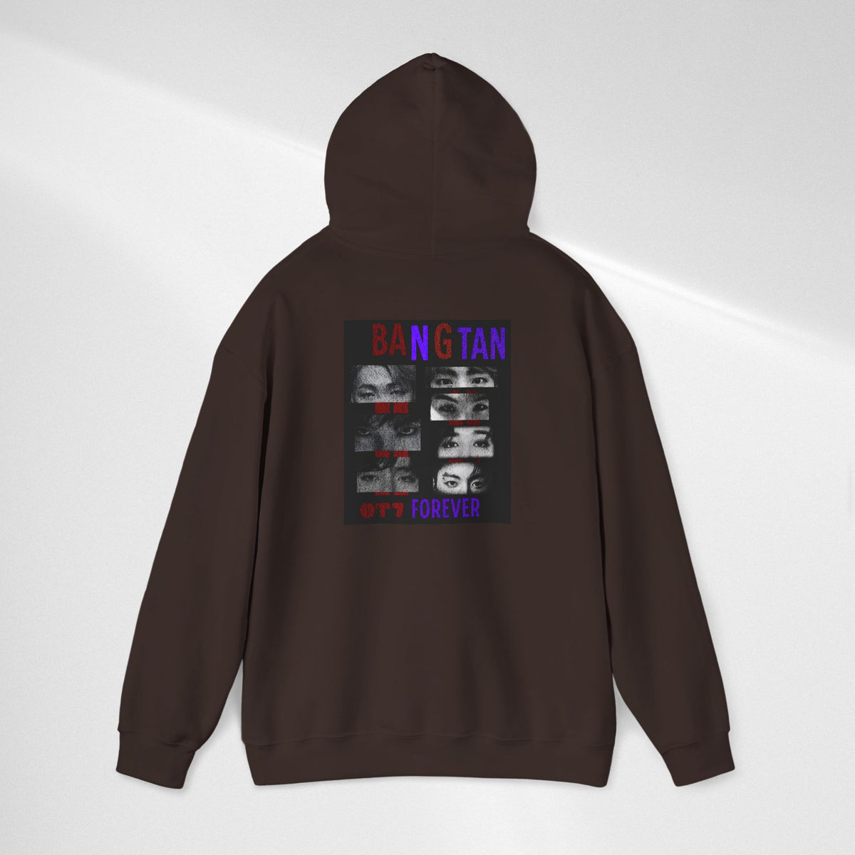 BTS 'Bangtan' Photo Collage Hoodie –BTS  K-Pop Fan Sweatshirt