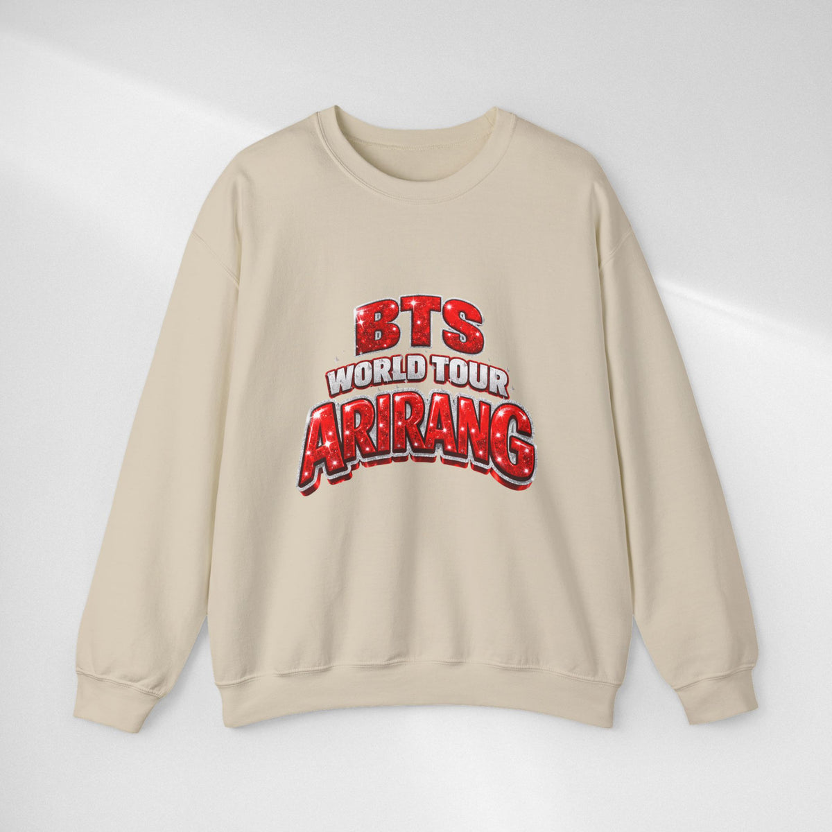 BTS World Tour 'Arirang' Crewneck Sweatshirt