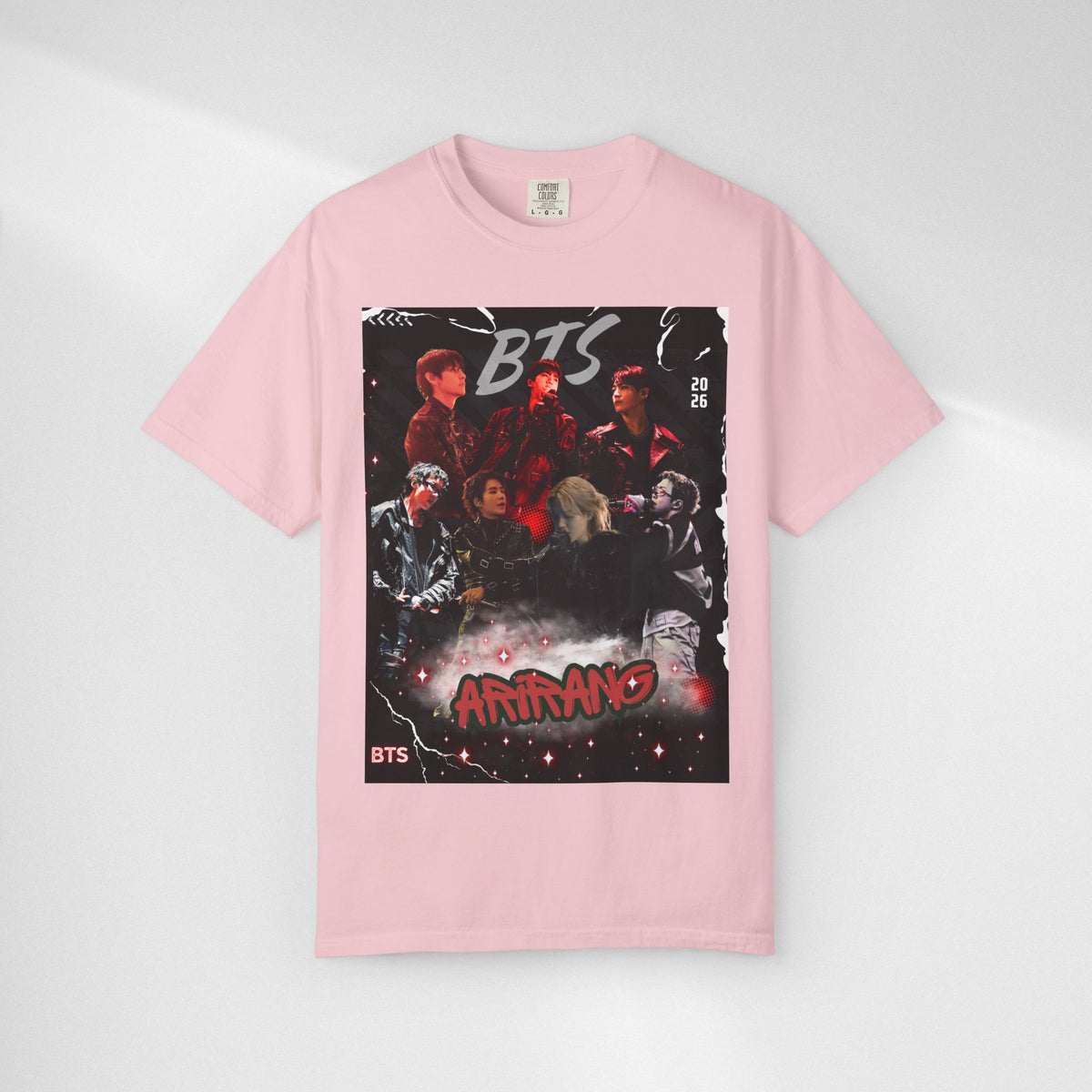 BTS Army Graphic T-Shirt