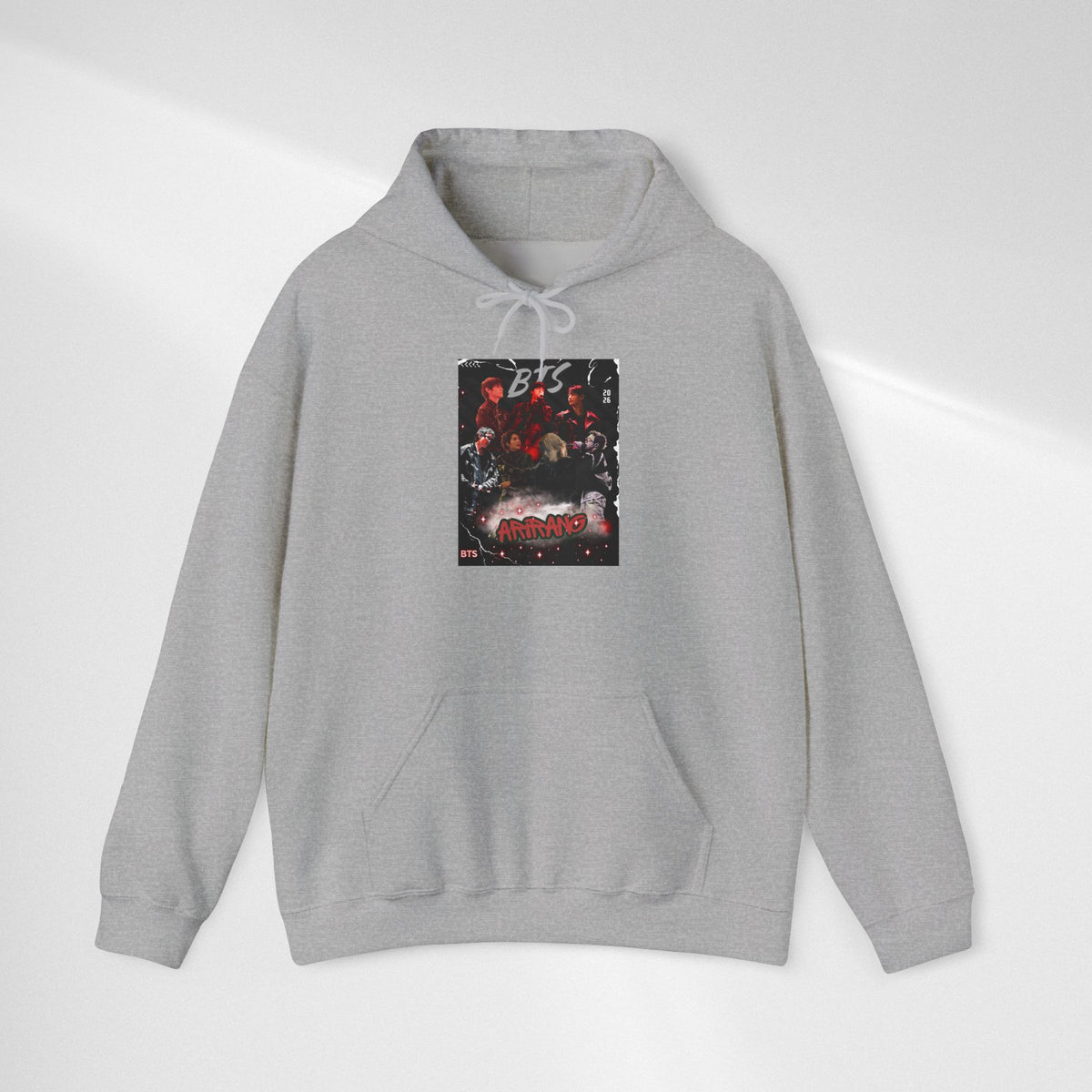 BTS Graphic Hoodie