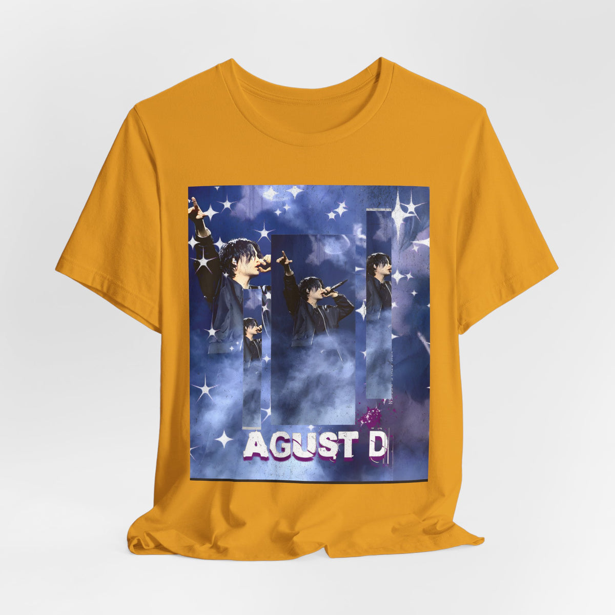 "AGUST D" Graphic T-Shirt