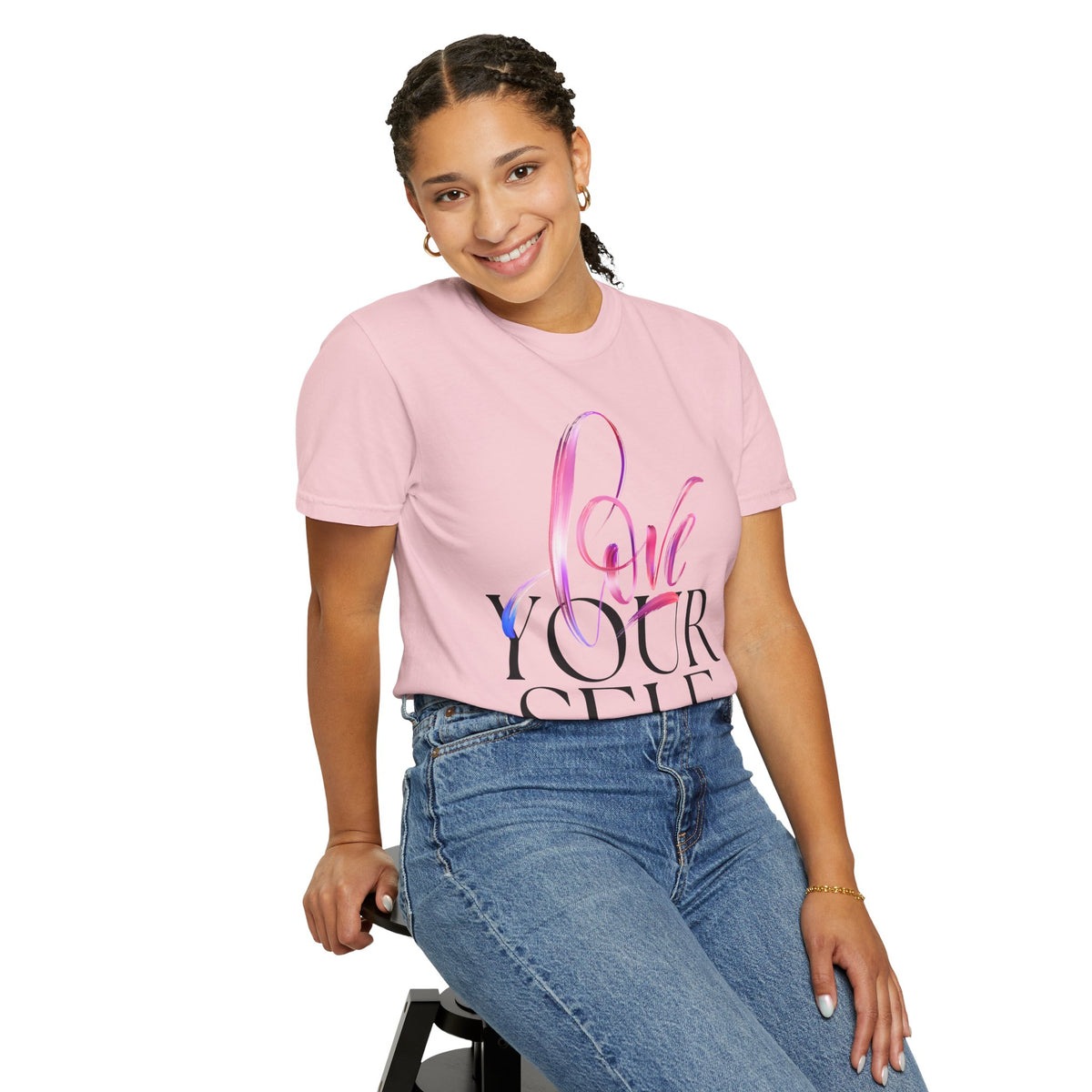 Love Yourself Tee – Inspirational Self-Love Graphic T-Shirt