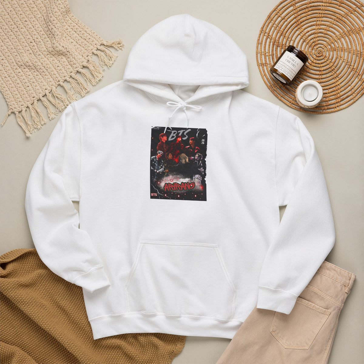 BTS Graphic Hoodie