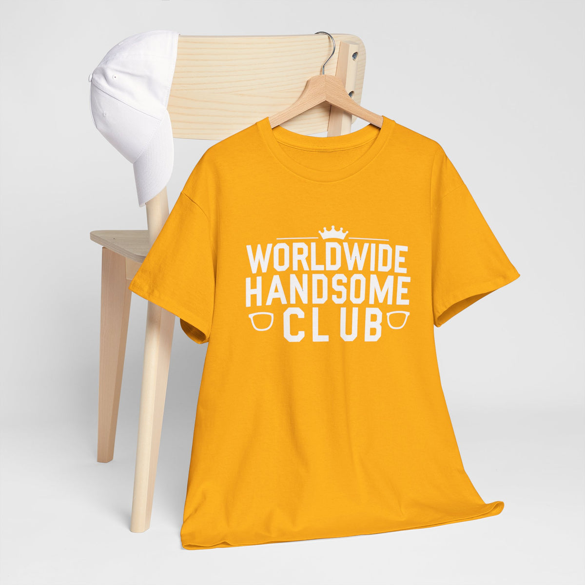 Worldwide Handsome Club T-Shirt