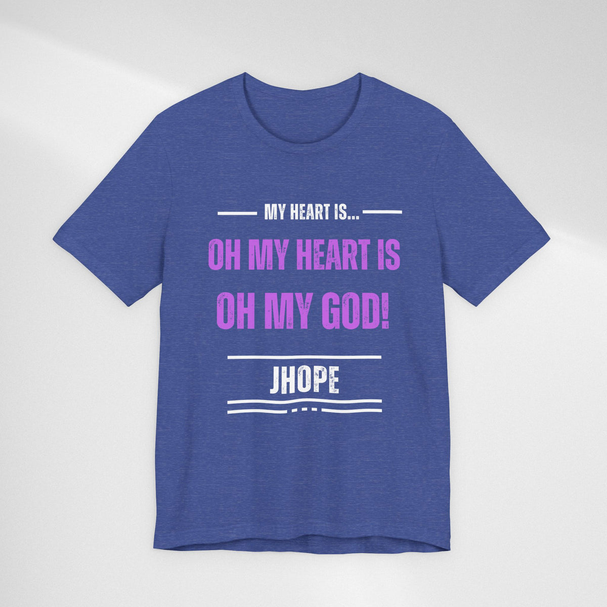 Jhope "My Heart Is... Oh My God!" Fan T‑Shirt